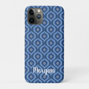 Blue design Phone Case   Cute Pattern Protective 
