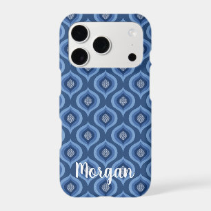 Blue design Phone Case Cute Pattern Protective
