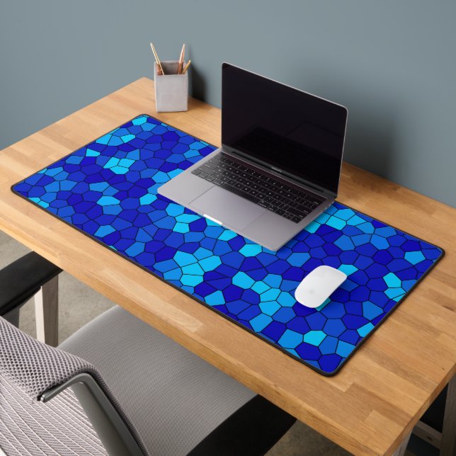 BLUE DESK MAT (Office 2)