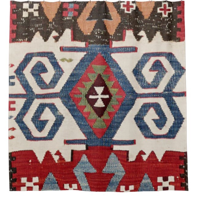 Blue Diamond Arrow Konya // 19th Century (Front)