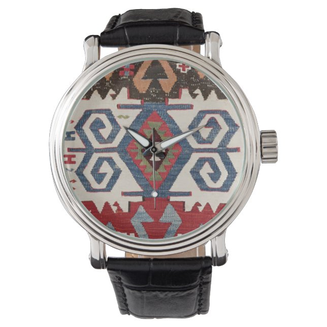 Blue Diamond Arrow Konya // 19th Century Watch (Front)
