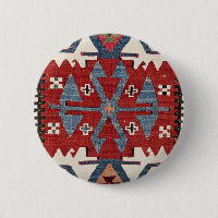 Blue Diamond Arrow Konya II 19th Century Authentic