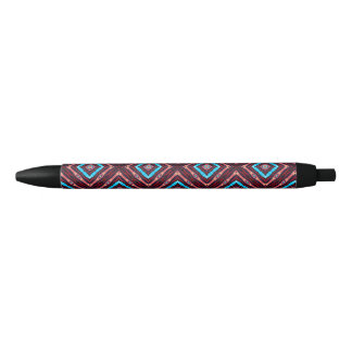 Blue Diamond Black Ink Pen