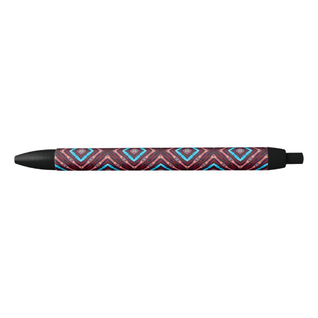 Blue Diamond Black Ink Pen (Front)