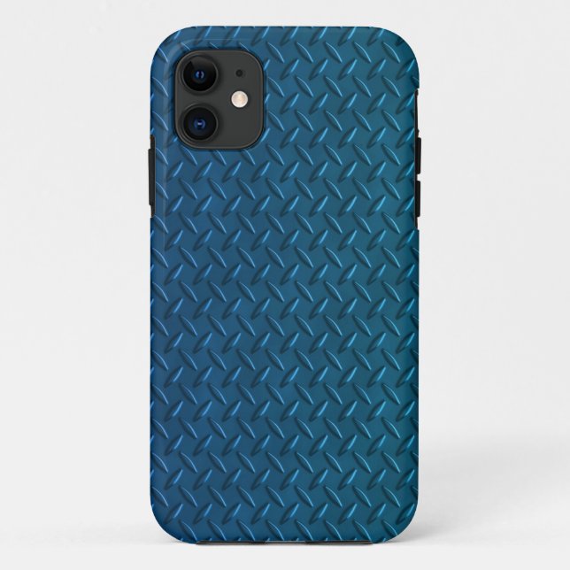 Blue Diamond Case-Mate iPhone Case (Back)