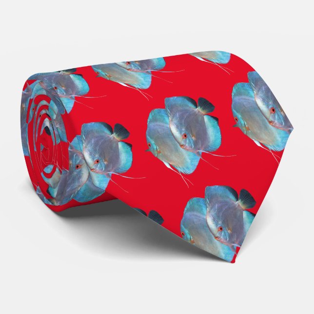 Blue Diamond Discusのネクタイ 2 Tie (Rolled)