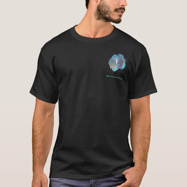 Blue Diamond Discus T-Shirt (Front)