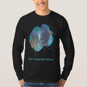 Blue Diamond Discus T-Shirt