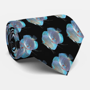 Blue Diamond Discus Tie