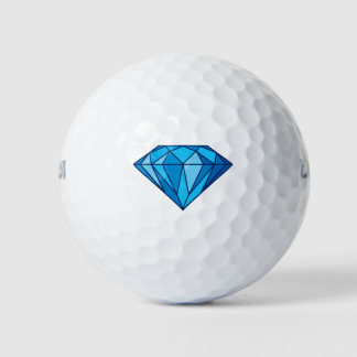 Blue Diamond Golf Balls