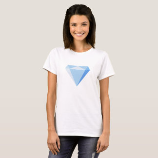 Blue Diamond icon  T-Shirt