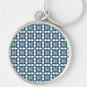 Blue Diamond Keychain