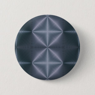 Blue Diamonds 2 Inch Round Button