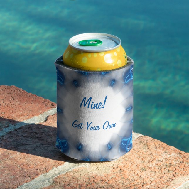Blue Diamonds Can Cooler (In Situ Pool)
