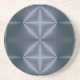 Blue Diamonds Coaster