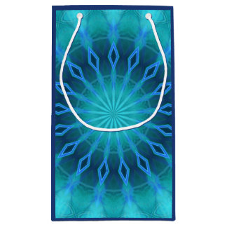 Blue Diamonds Small Gift Bag
