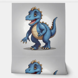 Blue Dino Kids Accent Wall Decor