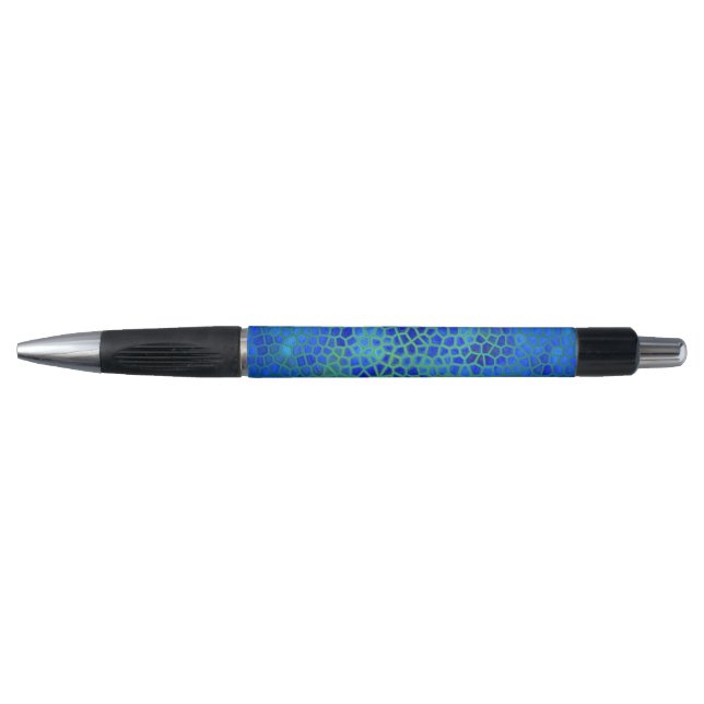 Blue Dinosaur Hide Pen (Front)