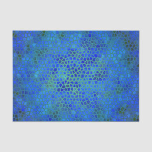 Blue Dinosaur Hide Tissue Paper