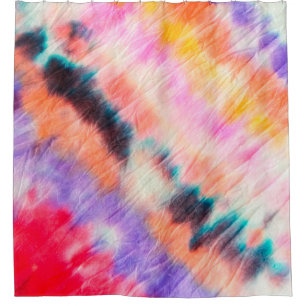 Blue Dirty Art Painting. Tie Dye Texture. Purple B