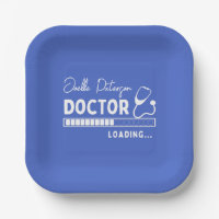 Blue Doctor Loading Bar Medical Future Doctor