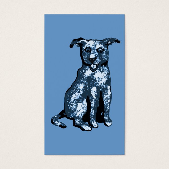 Blue dog (Front)