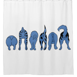 Blue Dog Butts