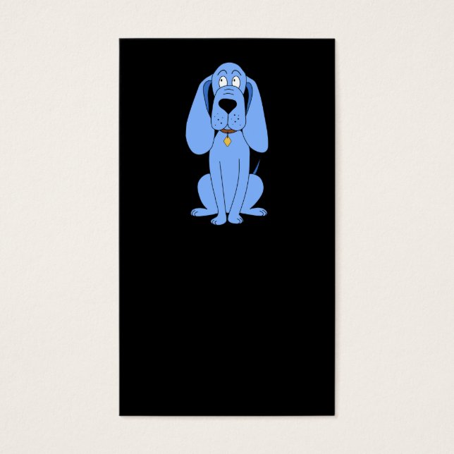 Blue Dog. Hound. (Front)