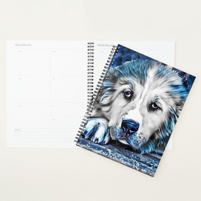BLUE -Dog Planner (Display)