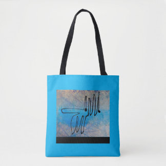 Blue Dog. Tote Bag