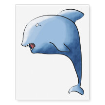 Blue dolphin