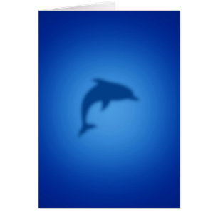 Blue dolphin