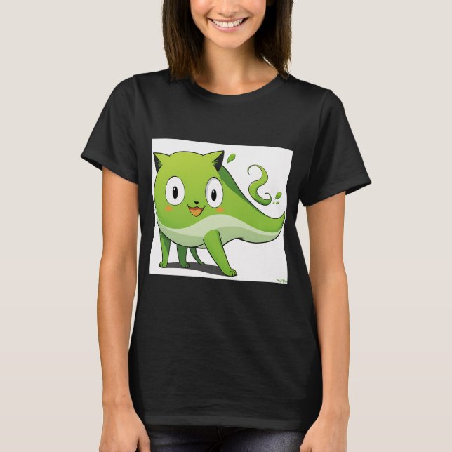Blue Dolphin Cichlid T-Shirt (Front)