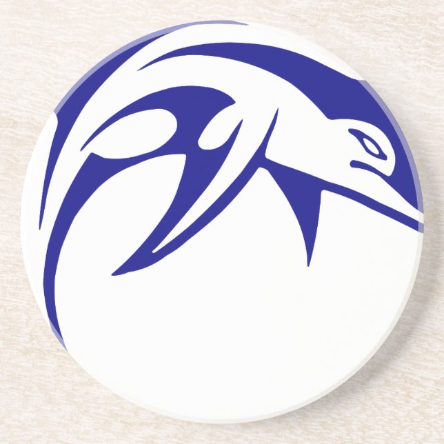 Blue Dolphin Coaster (Front)