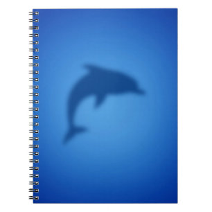 Blue dolphin notebook