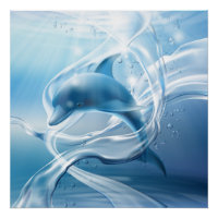 Blue Dolphin poster