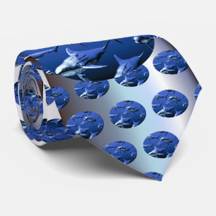 Blue Dolphin Tie