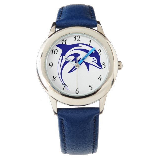 Blue dolphin watch (Front)