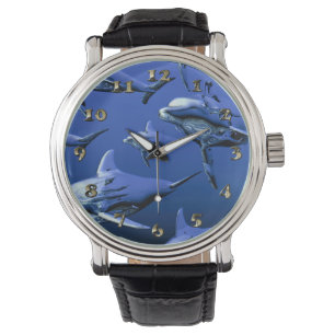 Blue Dolphin Watch