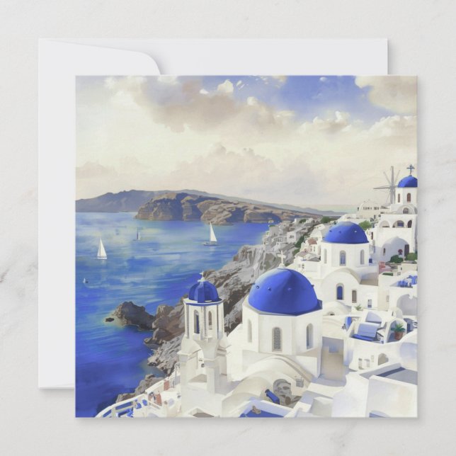 Blue Dome Travel Card (Front)