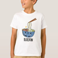 Blue-don Funny Udon Pun