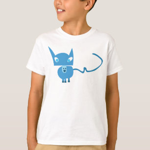 Blue donkey T-Shirt