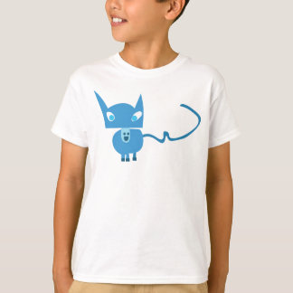 Blue donkey T-Shirt