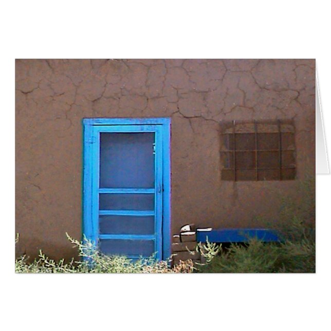 blue door (Front Horizontal)