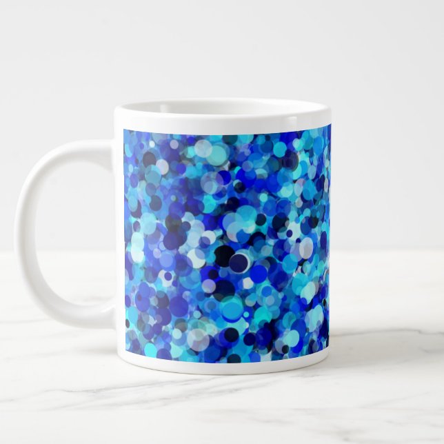 Blue Dot 20oz Mug (Left)