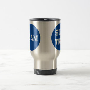 Blue Dot Election Travel Coffee Mug
