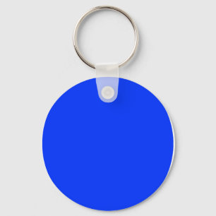 Blue Dot Keychain