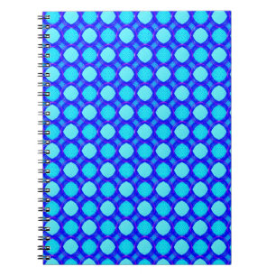 Blue Dot Notebook
