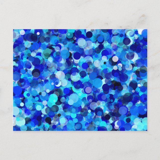 Blue Dot Postcard (Front)