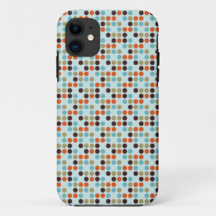 Blue Dots iPhone 11 Case